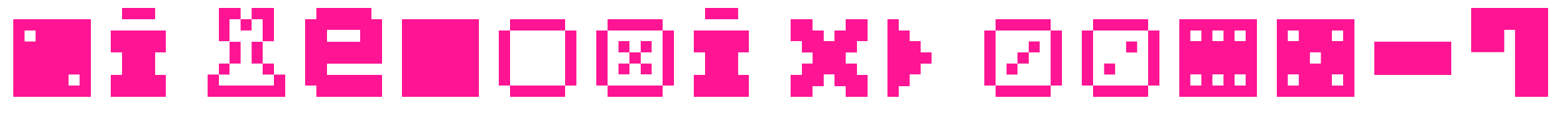 pixel_dingbats-7預覽圖片