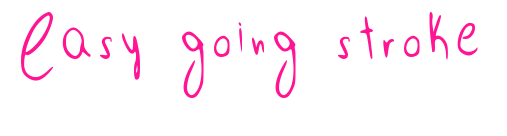 Easy going stroke預覽圖片