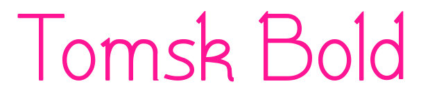 Tomsk Bold預(yù)覽圖片