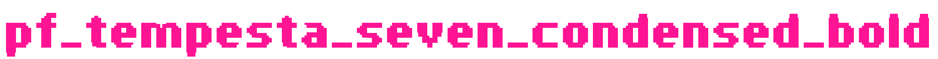 pf_tempesta_seven_condensed_bold預(yù)覽圖片
