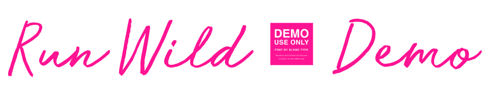 Run Wild - Demo預(yù)覽圖片