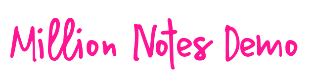 Million Notes Demo預(yù)覽圖片