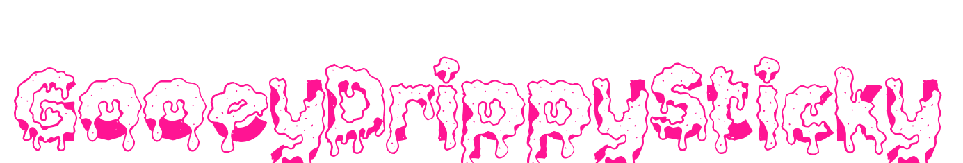 GooeyDrippySticky預覽圖片