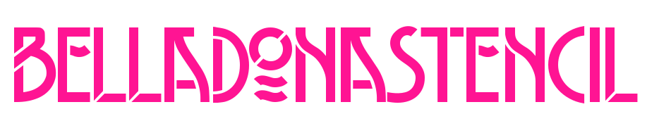 BelladonaStencil預覽圖片