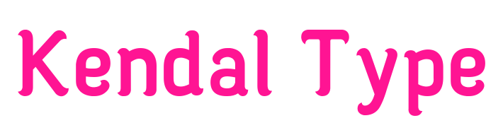 Kendal Type預(yù)覽圖片