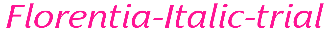 Florentia-Italic-trial預覽圖片
