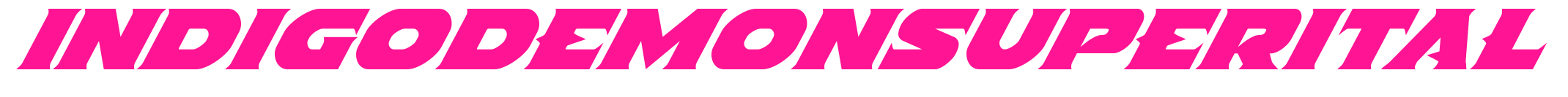 indigodemonsuperital預覽圖片
