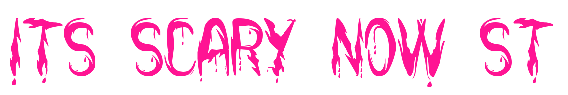 its Scary Now St預(yù)覽圖片