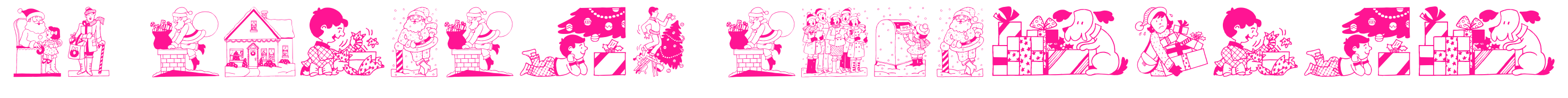 ge comical christmas預(yù)覽圖片