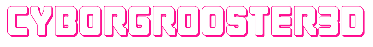 cyborgrooster3d預(yù)覽圖片