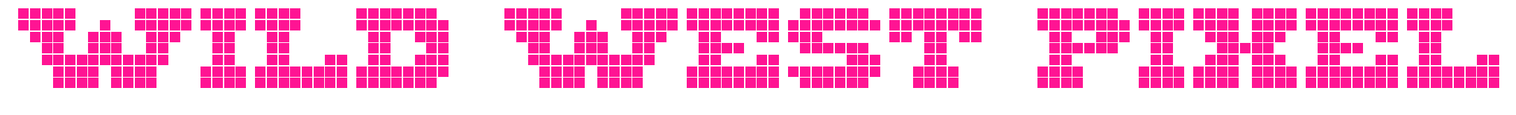Wild West Pixel預(yù)覽圖片