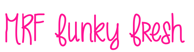 MRF funky fresh預覽圖片
