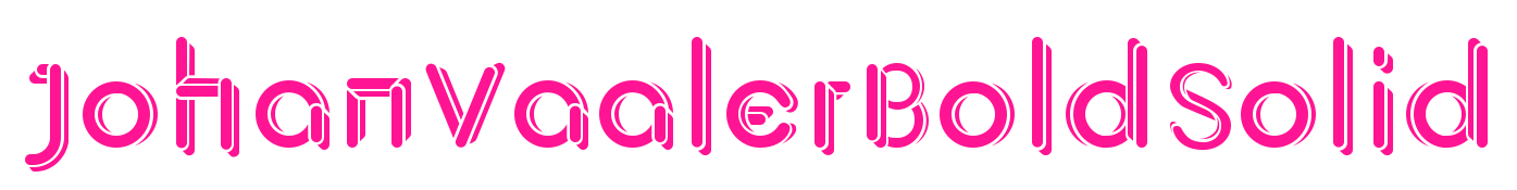 JohanVaalerBoldSolid預(yù)覽圖片