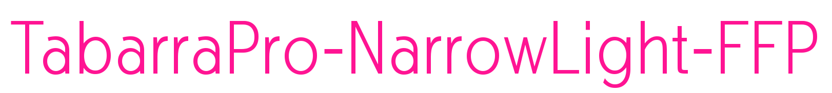 TabarraPro-NarrowLight-FFP預(yù)覽圖片