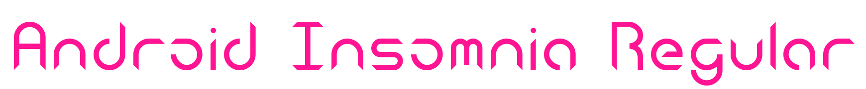 Android Insomnia Regular預(yù)覽圖片