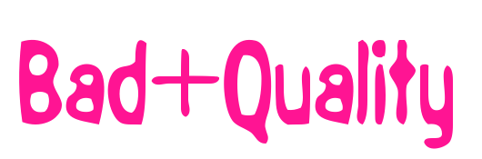 Bad+Quality預覽圖片