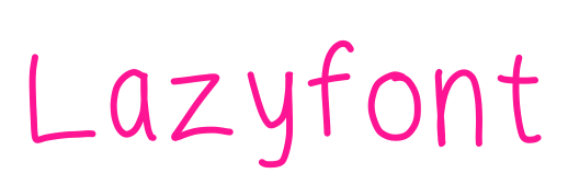 Lazyfont預(yù)覽圖片
