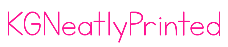 KGNeatlyPrinted預(yù)覽圖片