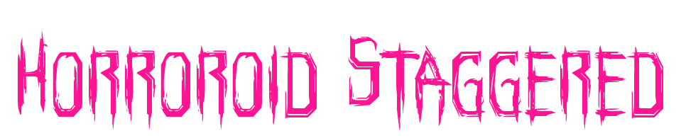 Horroroid Staggered預(yù)覽圖片