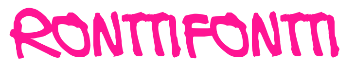 Ronttifontti預(yù)覽圖片
