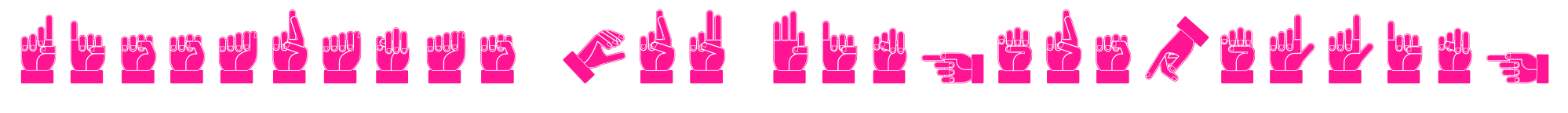 Dissaramas CRU Fingerspelling預覽圖片
