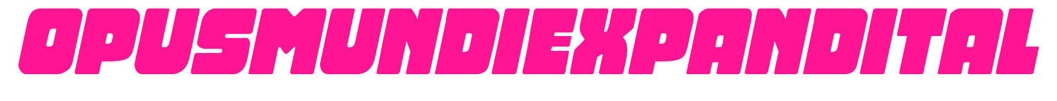 opusmundiexpandital預(yù)覽圖片