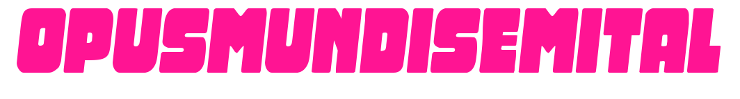 opusmundisemital預(yù)覽圖片