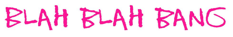 Blah blah bang預(yù)覽圖片