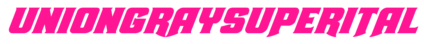 uniongraysuperital預(yù)覽圖片
