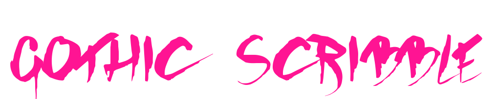 GOTHIC SCRIBBLE預(yù)覽圖片