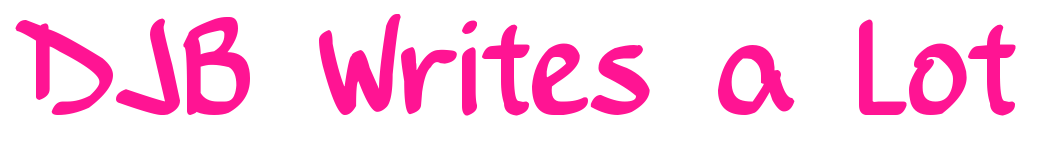 DJB Writes a Lot預(yù)覽圖片