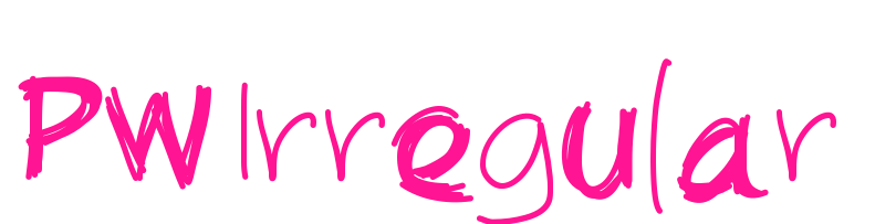 PWIrregular預(yù)覽圖片