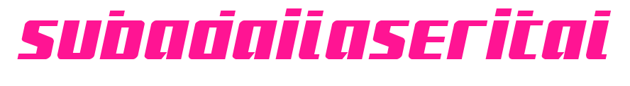 subadailaserital預(yù)覽圖片