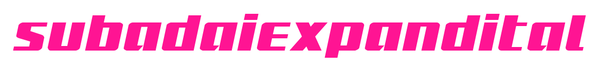 subadaiexpandital預(yù)覽圖片