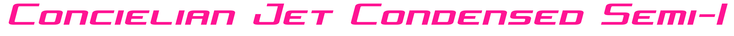 Concielian Jet Condensed Semi-I預覽圖片