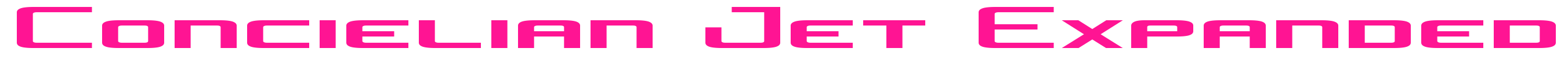 Concielian Jet Expanded預(yù)覽圖片