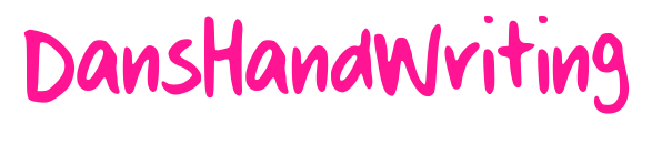 DansHandWriting預(yù)覽圖片