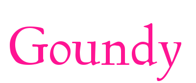 Goundy預覽圖片