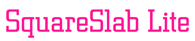 SquareSlab Lite預(yù)覽圖片