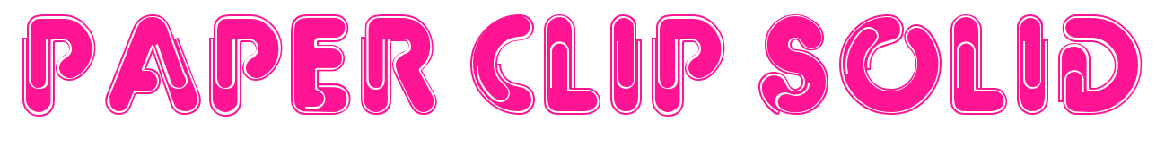 Paper Clip Solid預(yù)覽圖片