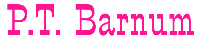 P.T. Barnum預(yù)覽圖片