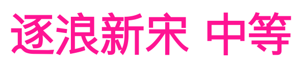 逐浪新宋 中等預覽圖片