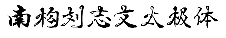 南構(gòu)劉志文太極體