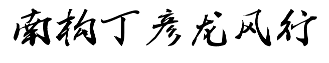 南構(gòu)丁彥龍風行