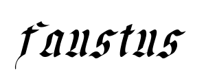 faustus預(yù)覽圖片